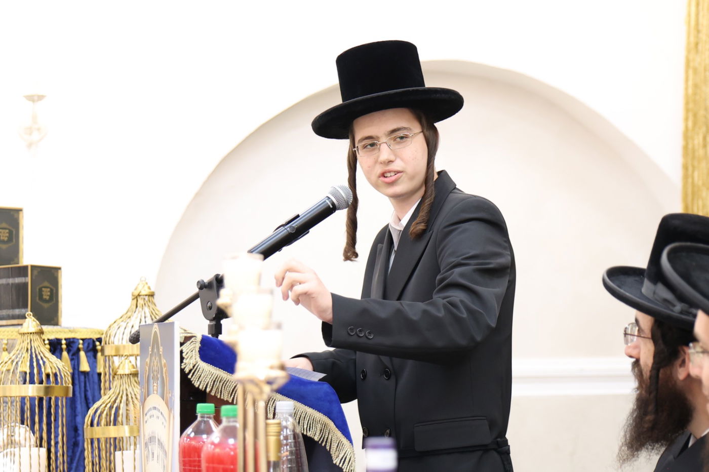 מעמד כבוד התורה בקרעטשניף ק"ג