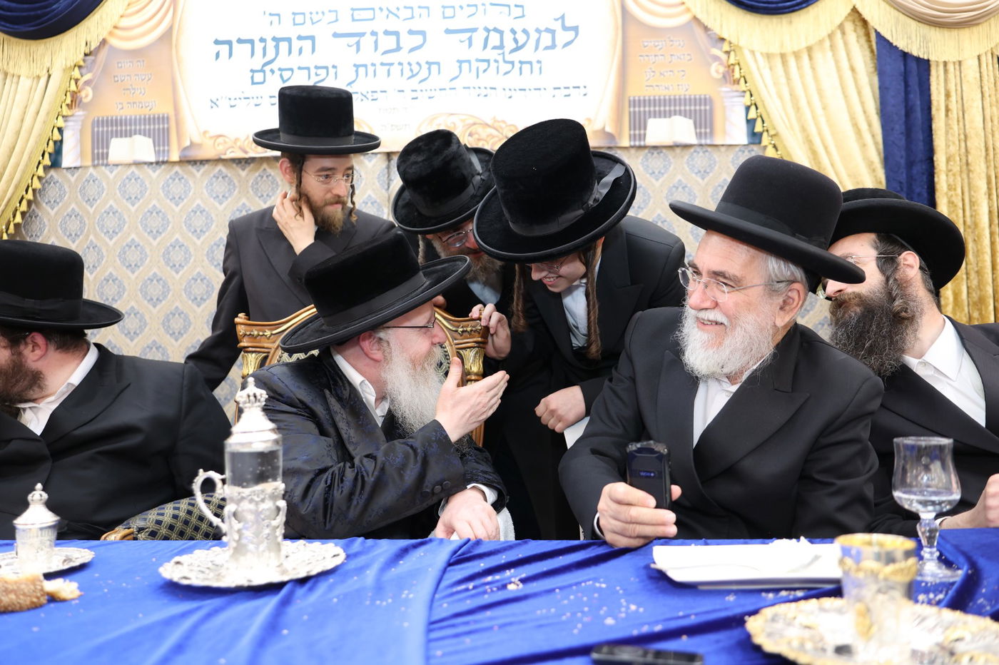 מעמד כבוד התורה בקרעטשניף ק"ג