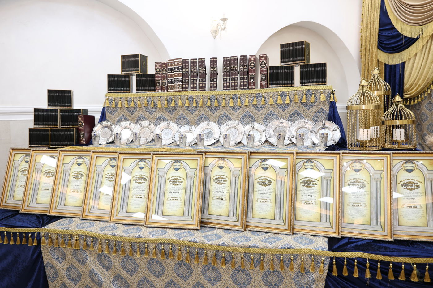 מעמד כבוד התורה בקרעטשניף ק"ג