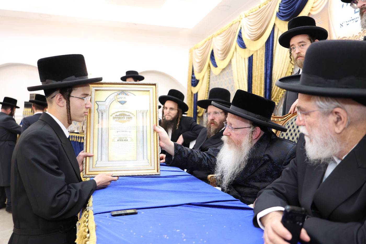 מעמד כבוד התורה בקרעטשניף ק"ג