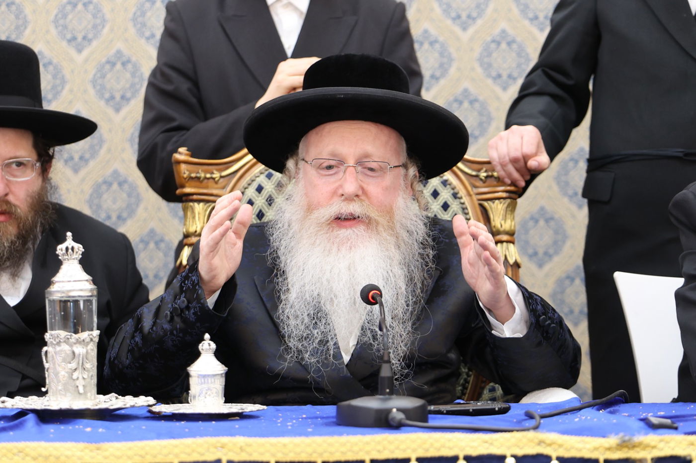 מעמד כבוד התורה בקרעטשניף ק"ג