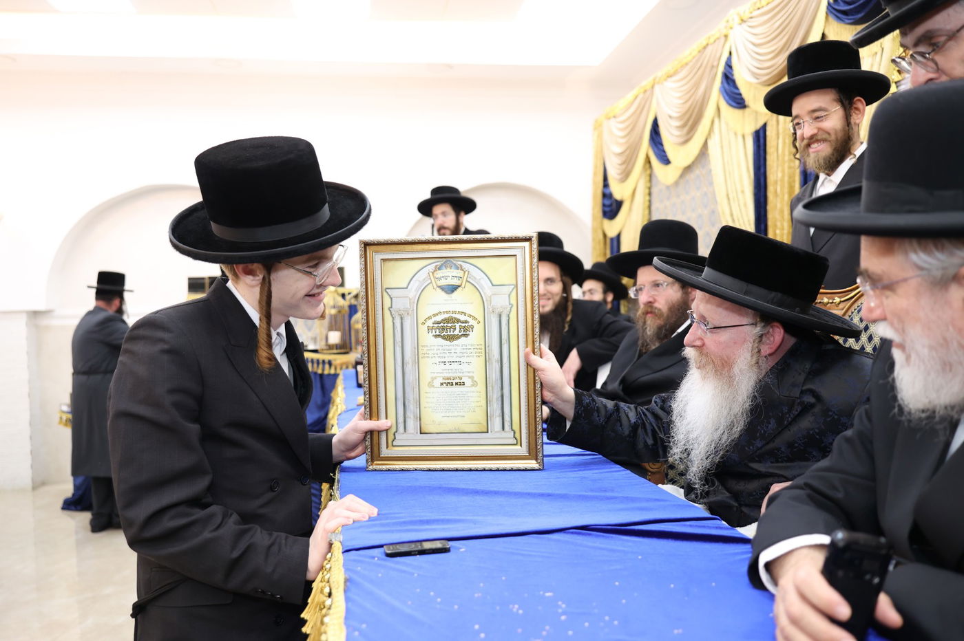 מעמד כבוד התורה בקרעטשניף ק"ג