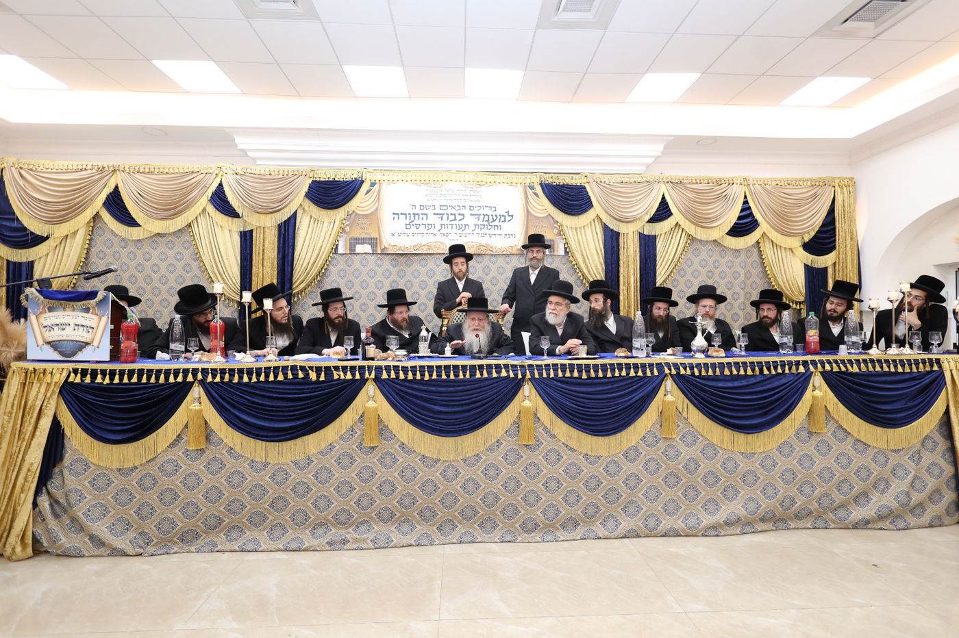 מעמד כבוד התורה בקרעטשניף ק"ג