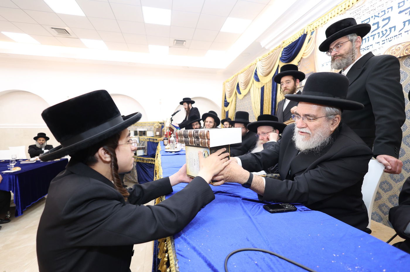 מעמד כבוד התורה בקרעטשניף ק"ג