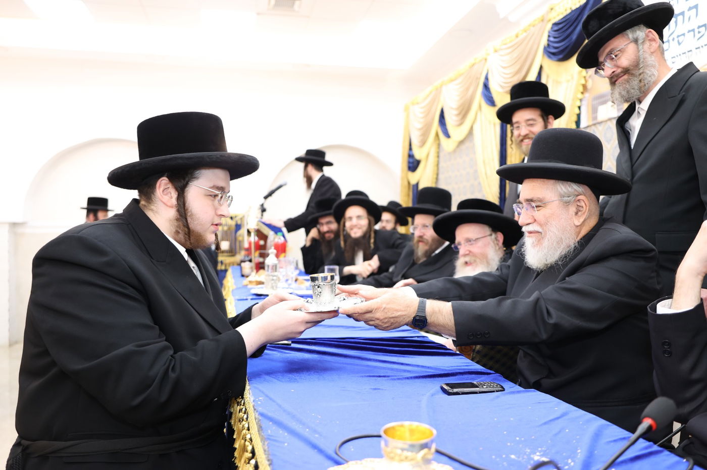 מעמד כבוד התורה בקרעטשניף ק"ג