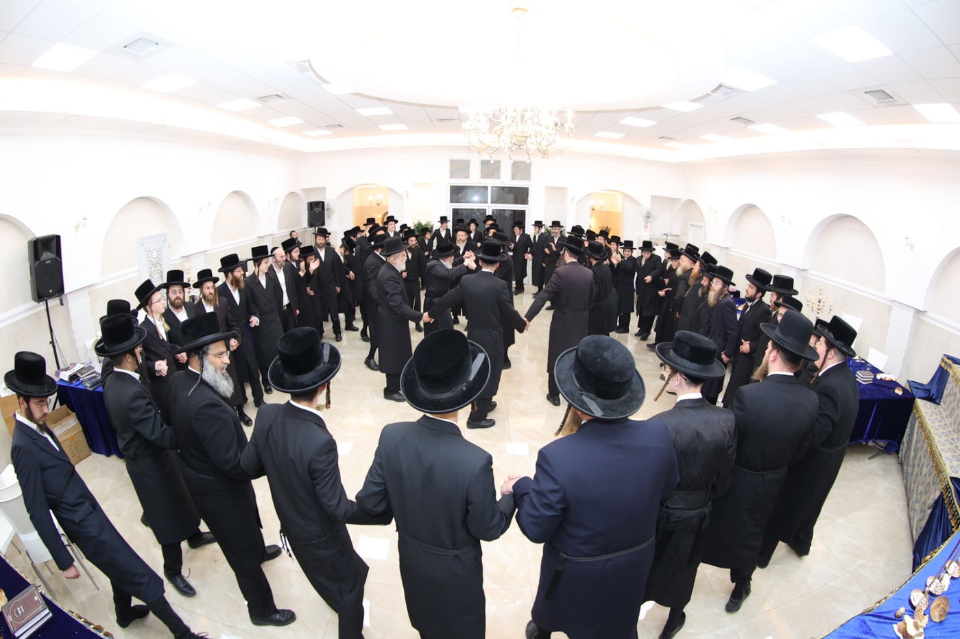 מעמד כבוד התורה בקרעטשניף ק"ג