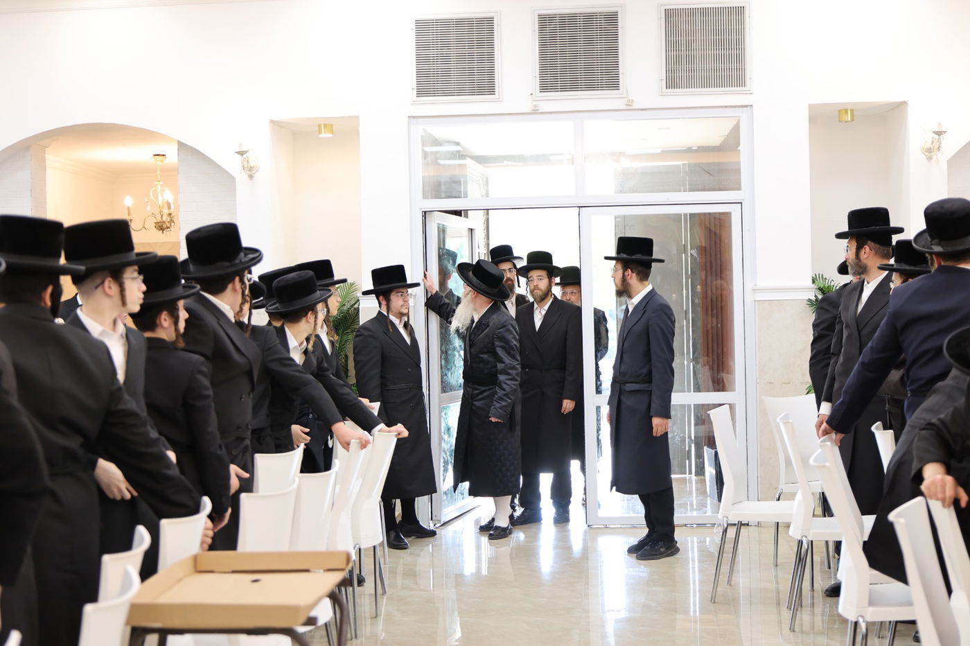 מעמד כבוד התורה בקרעטשניף ק"ג