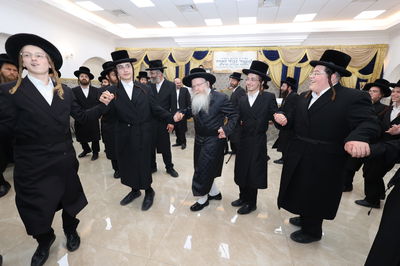 מעמד כבוד התורה בקרעטשניף ק"ג