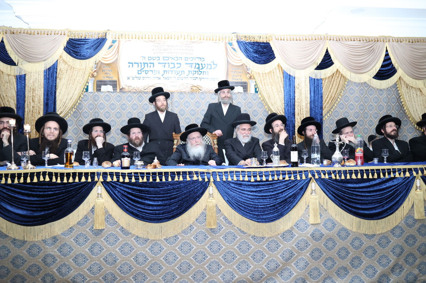 מעמד כבוד התורה בקרעטשניף ק"ג