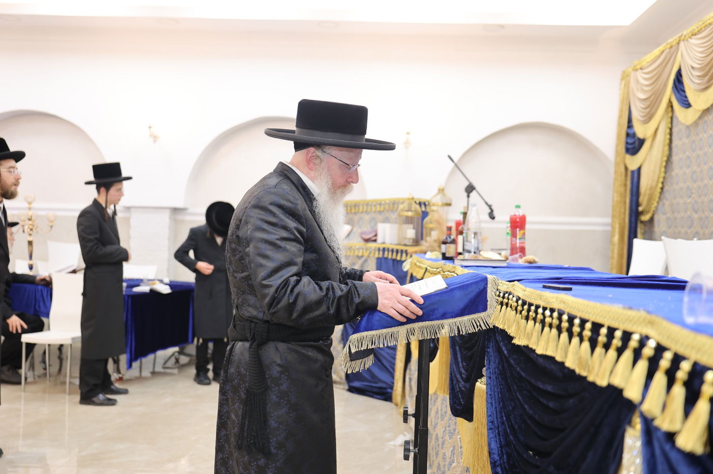 מעמד כבוד התורה בקרעטשניף ק"ג