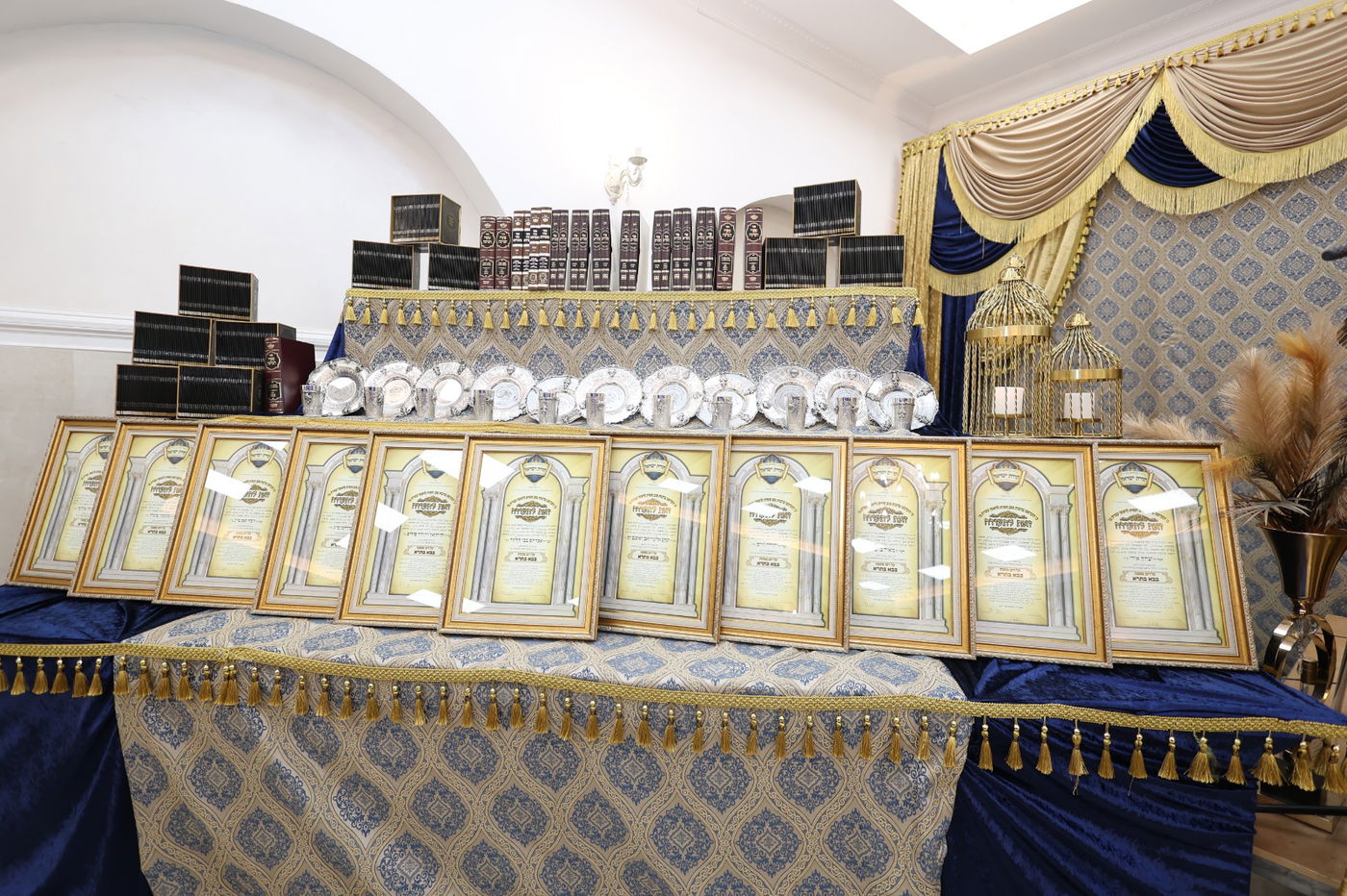 מעמד כבוד התורה בקרעטשניף ק"ג