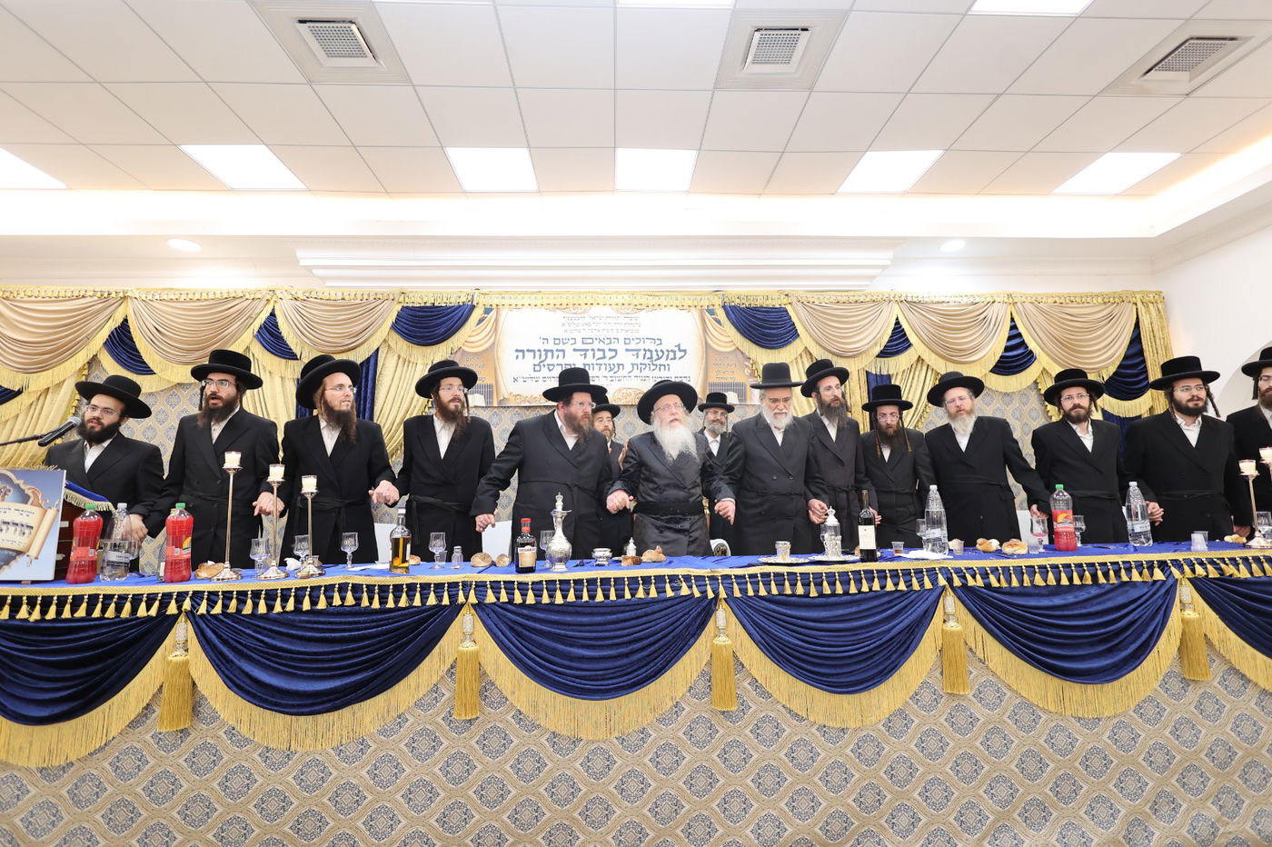 מעמד כבוד התורה בקרעטשניף ק"ג