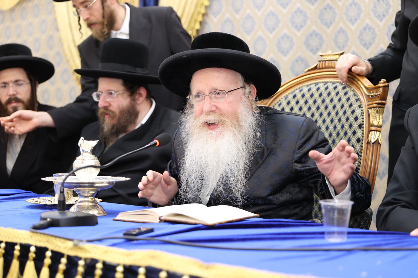 מעמד כבוד התורה בקרעטשניף ק"ג