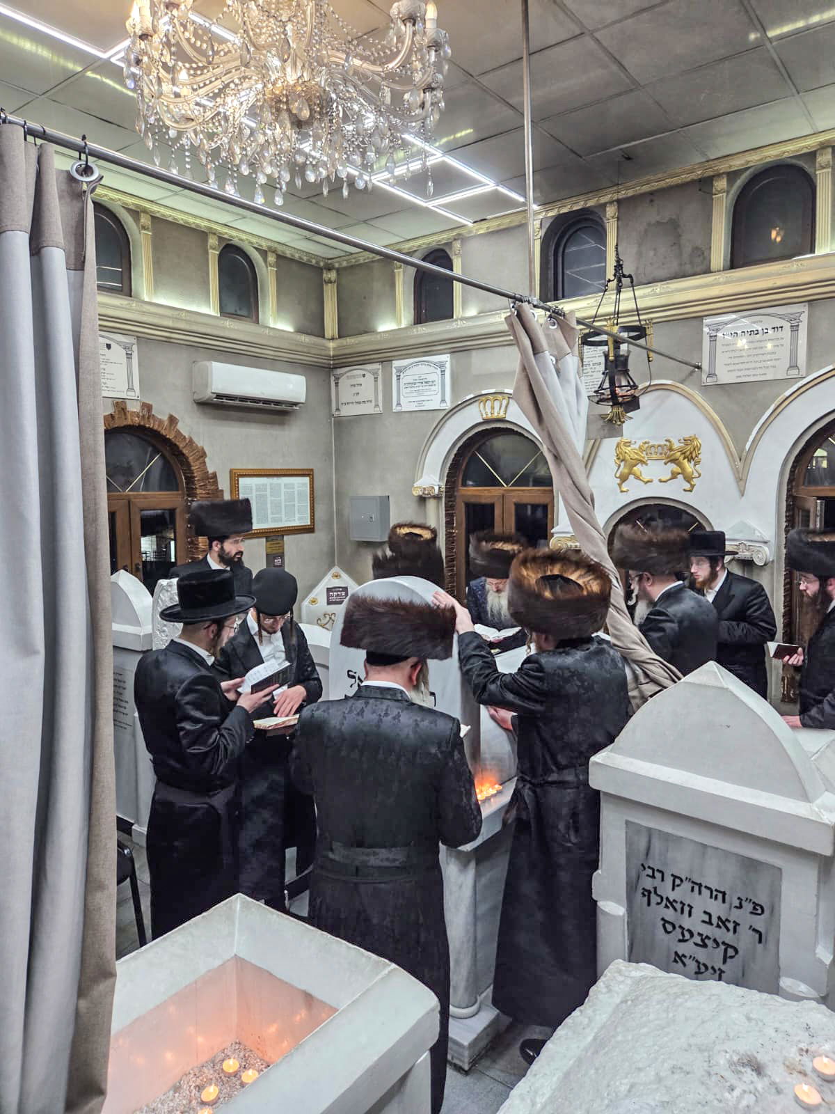 הגה"צ רבי יהושע רובין, אב"ד באבוב 45 במסע הקודש באירופה