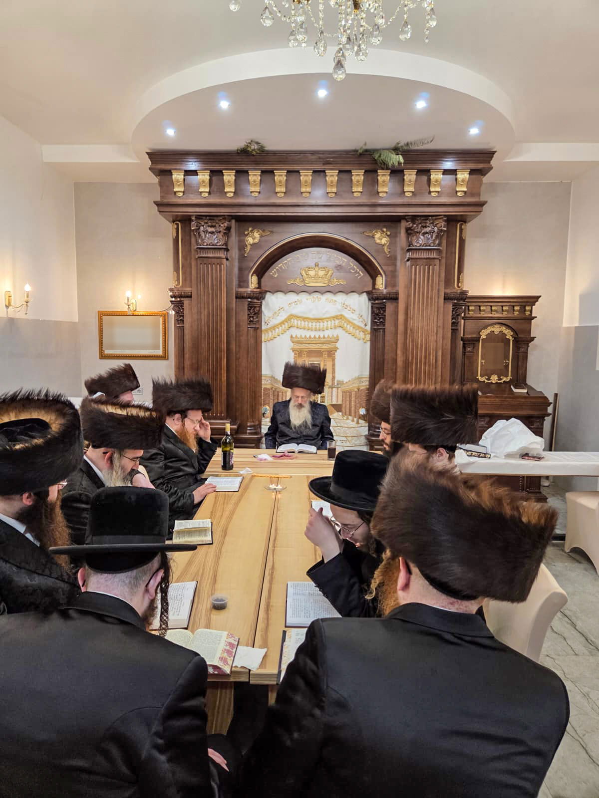 הגה"צ רבי יהושע רובין, אב"ד באבוב 45 במסע הקודש באירופה