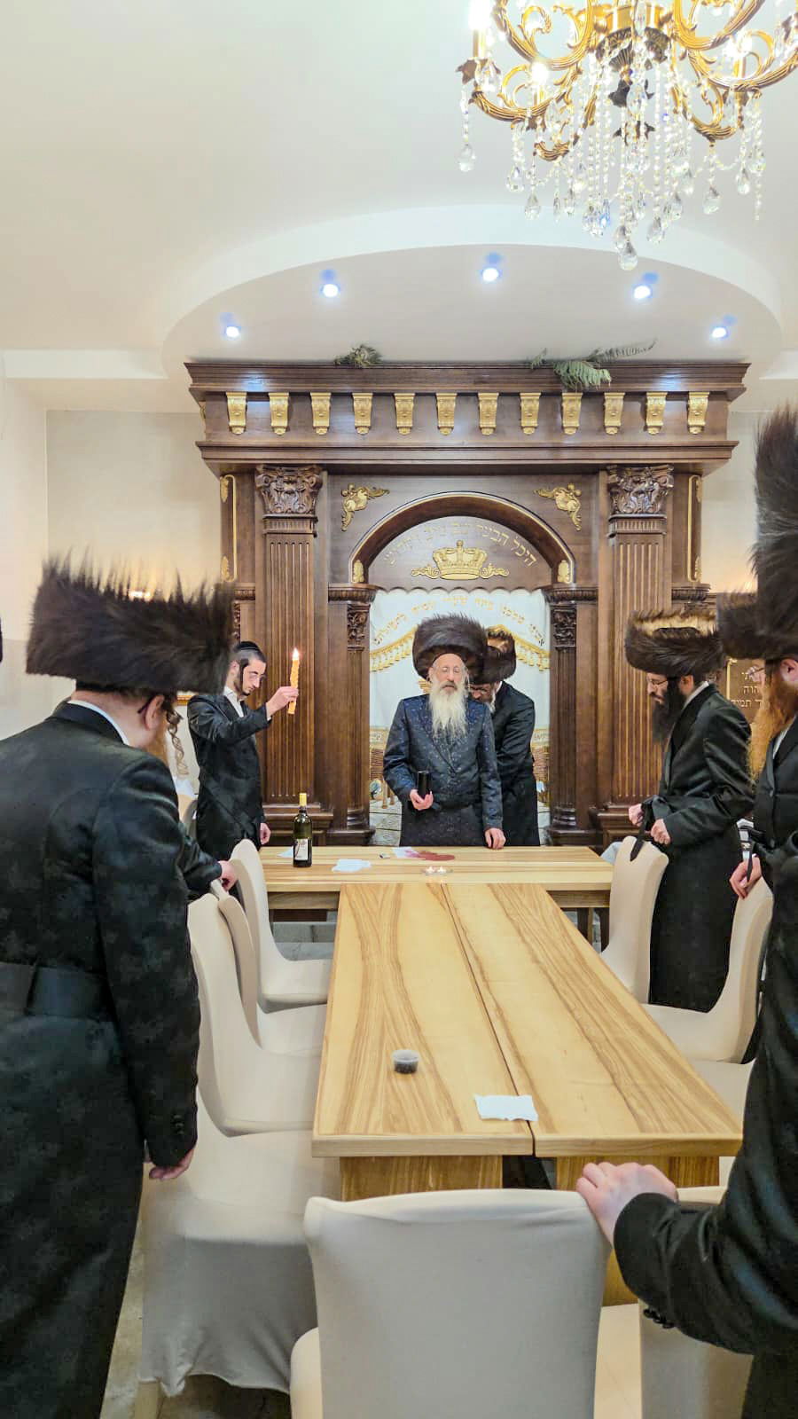 הגה"צ רבי יהושע רובין, אב"ד באבוב 45 במסע הקודש באירופה