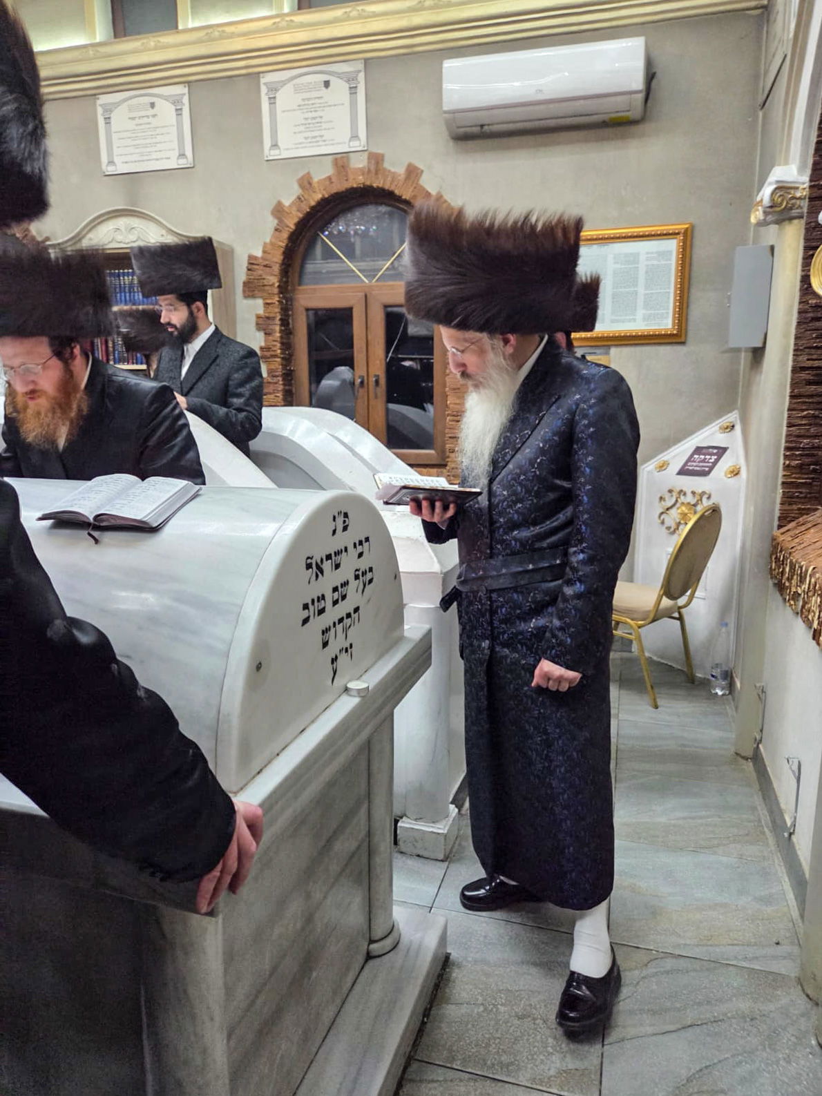 הגה"צ רבי יהושע רובין, אב"ד באבוב 45 במסע הקודש באירופה