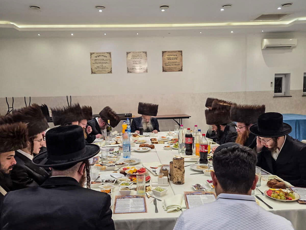 הגה"צ רבי יהושע רובין, אב"ד באבוב 45 במסע הקודש באירופה