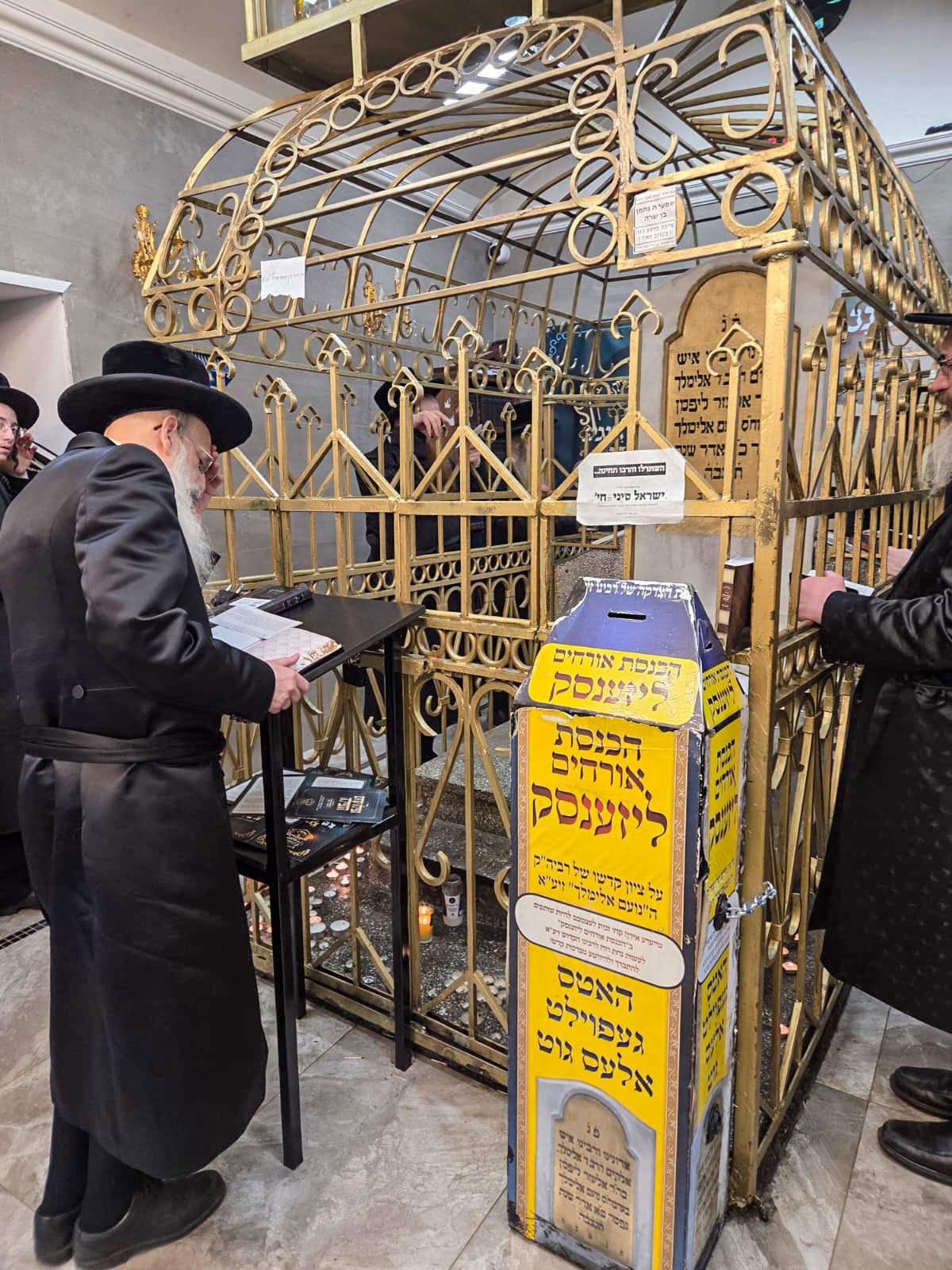 הגה"צ רבי יהושע רובין, אב"ד באבוב 45 במסע הקודש באירופה