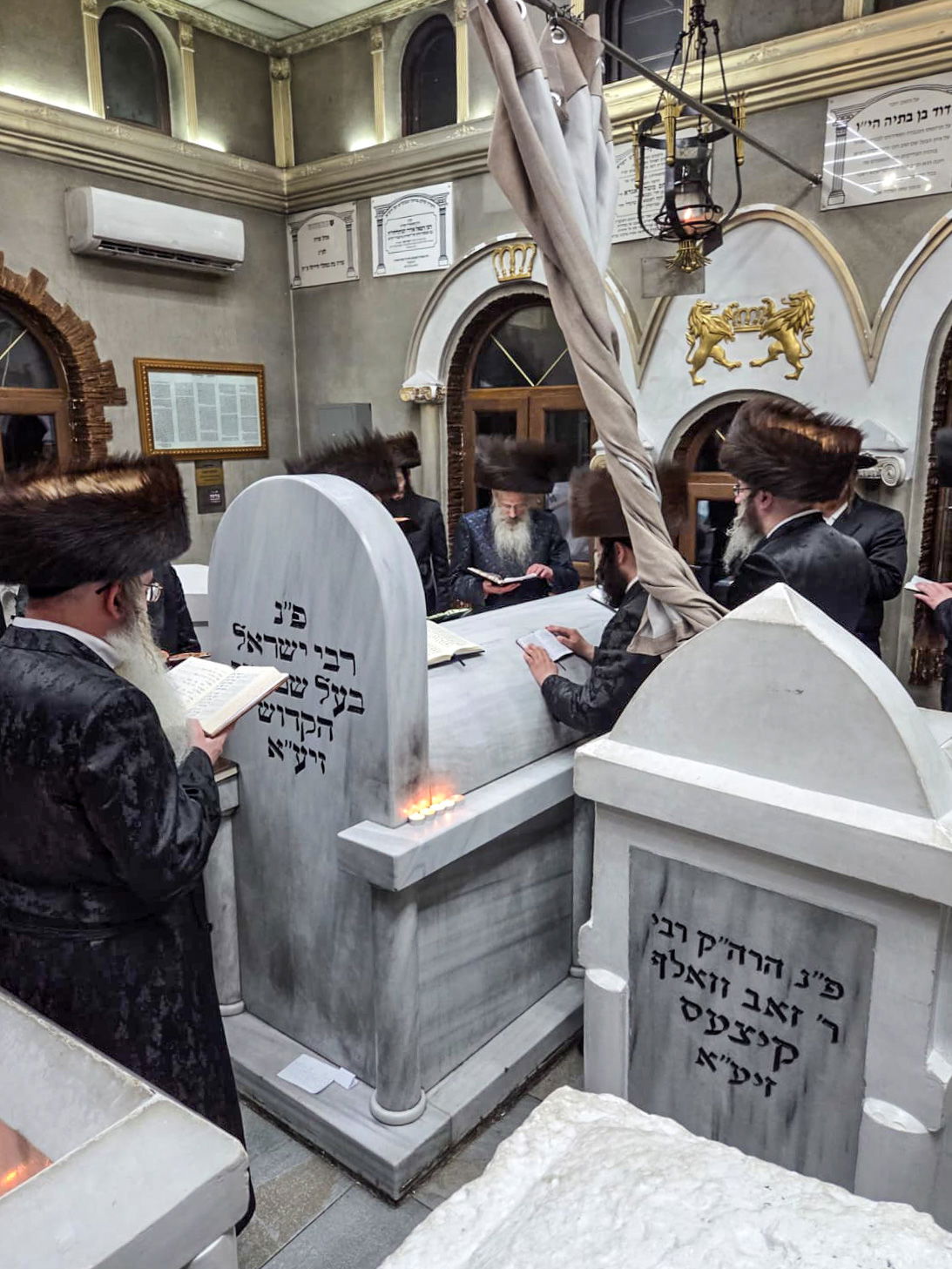 הגה"צ רבי יהושע רובין, אב"ד באבוב 45 במסע הקודש באירופה