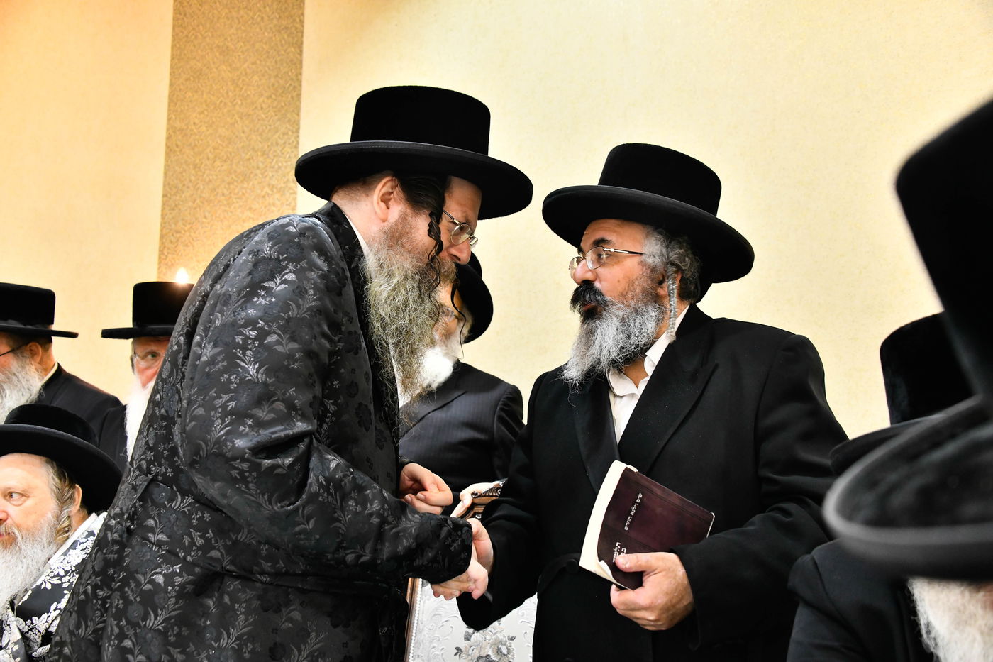 שמחת בית טעמשוואר אלעד - קרלין סטולין - דז'יקוב ויזניץ