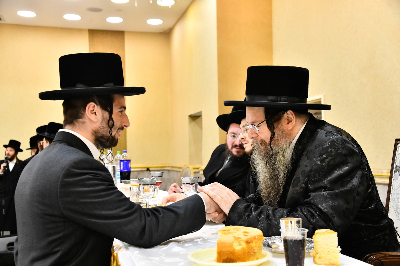 שמחת בית טעמשוואר אלעד - קרלין סטולין - דז'יקוב ויזניץ