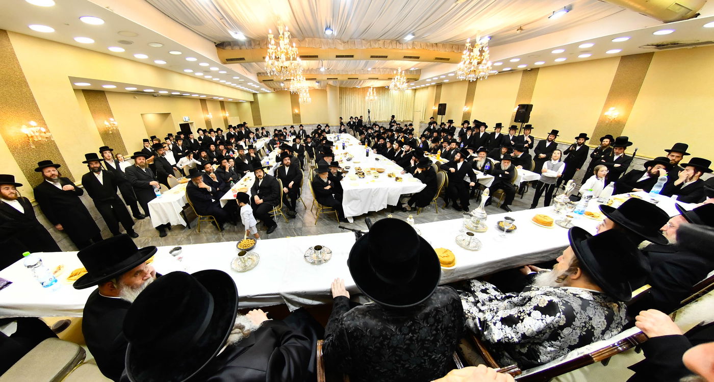 שמחת בית טעמשוואר אלעד - קרלין סטולין - דז'יקוב ויזניץ