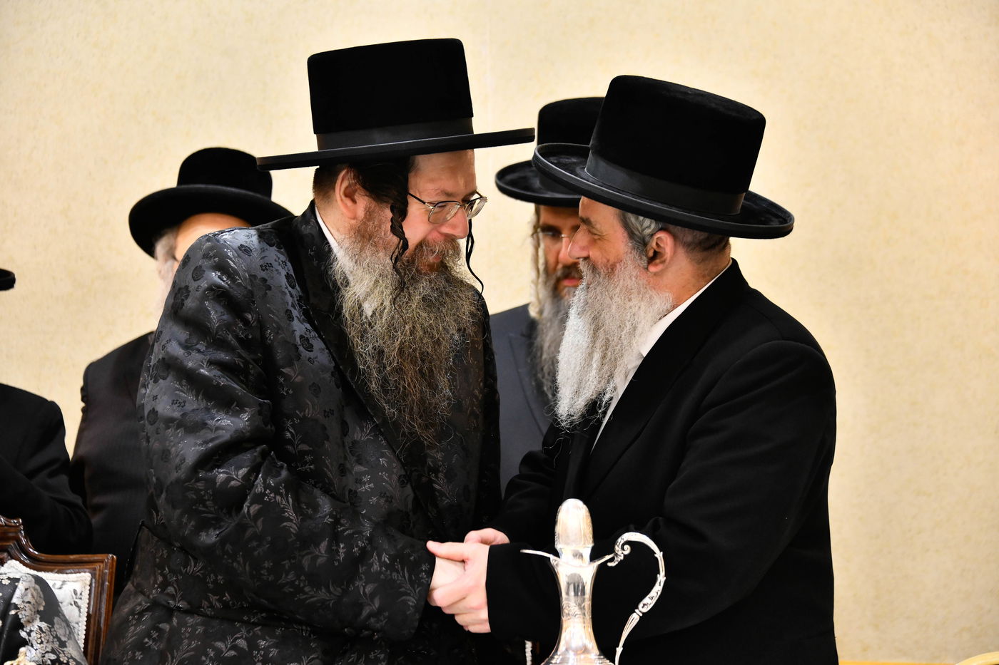 שמחת בית טעמשוואר אלעד - קרלין סטולין - דז'יקוב ויזניץ