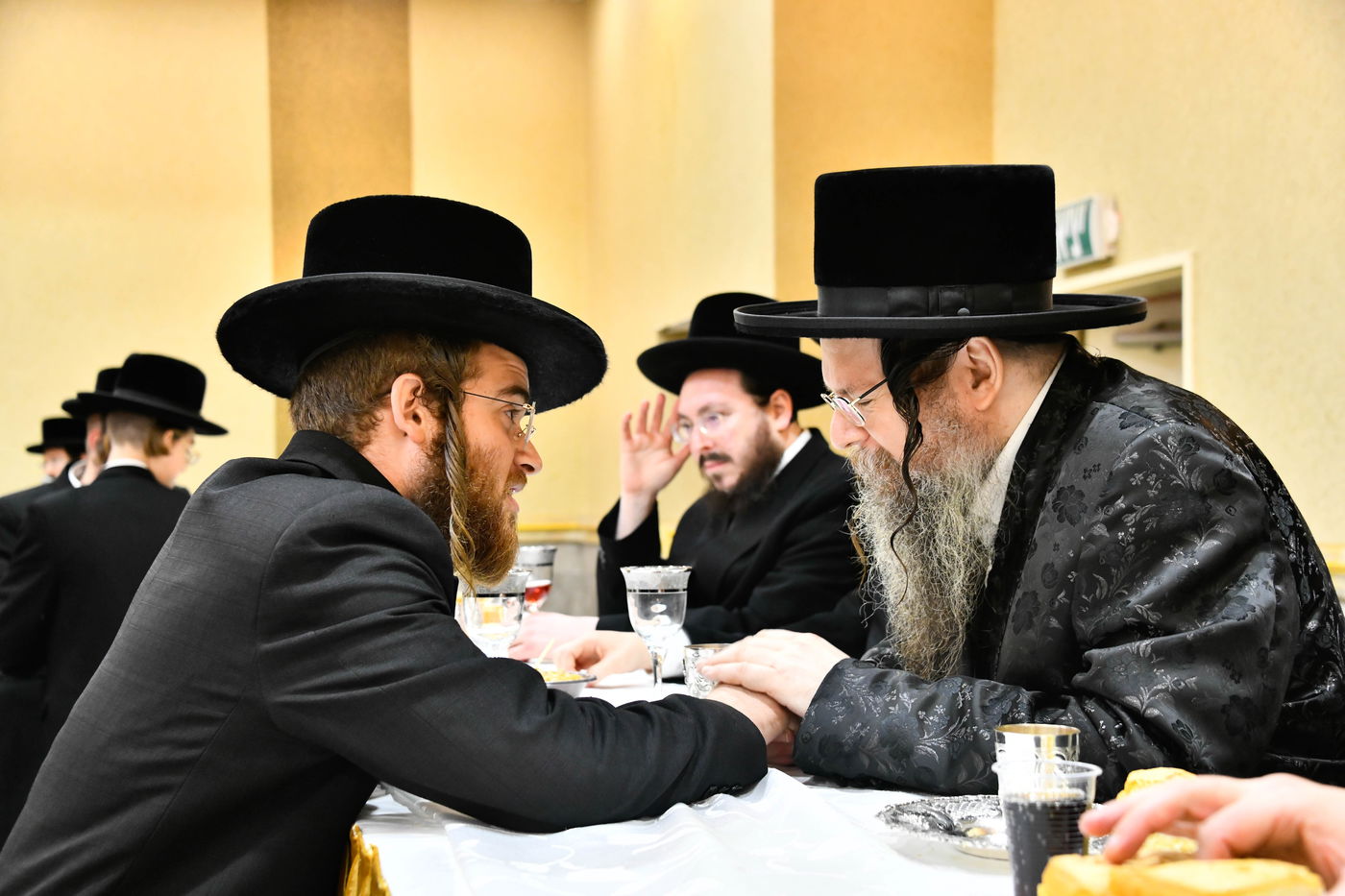 שמחת בית טעמשוואר אלעד - קרלין סטולין - דז'יקוב ויזניץ