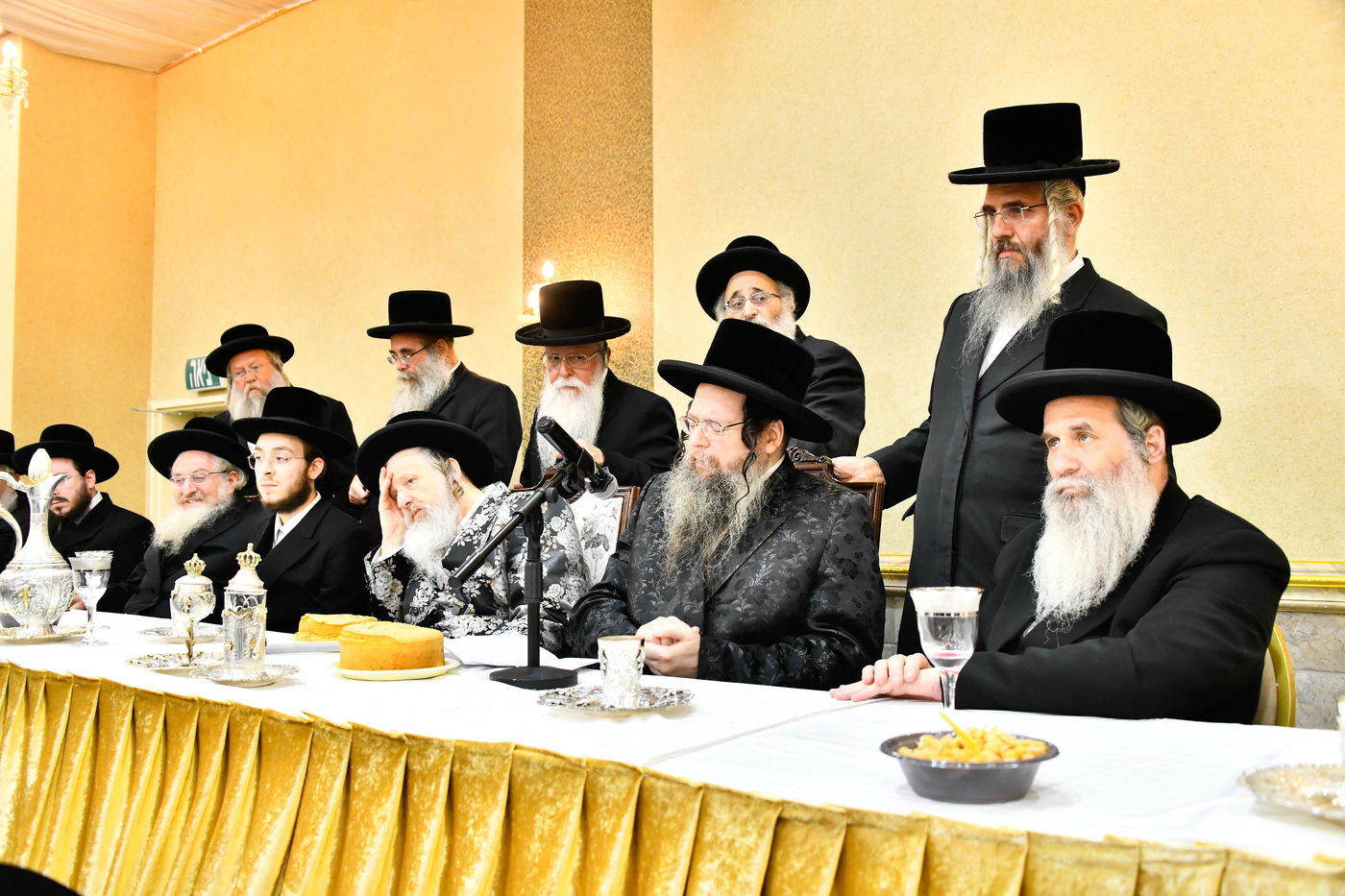 שמחת בית טעמשוואר אלעד - קרלין סטולין - דז'יקוב ויזניץ