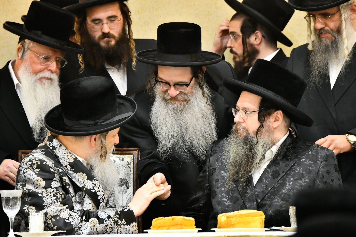 שמחת בית טעמשוואר אלעד - קרלין סטולין - דז'יקוב ויזניץ