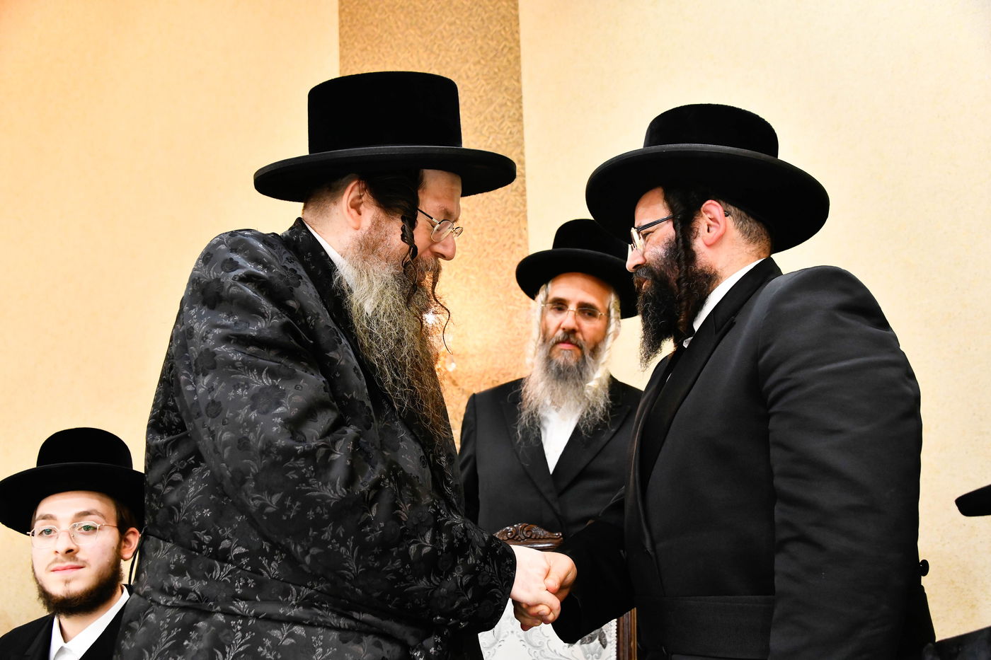 שמחת בית טעמשוואר אלעד - קרלין סטולין - דז'יקוב ויזניץ