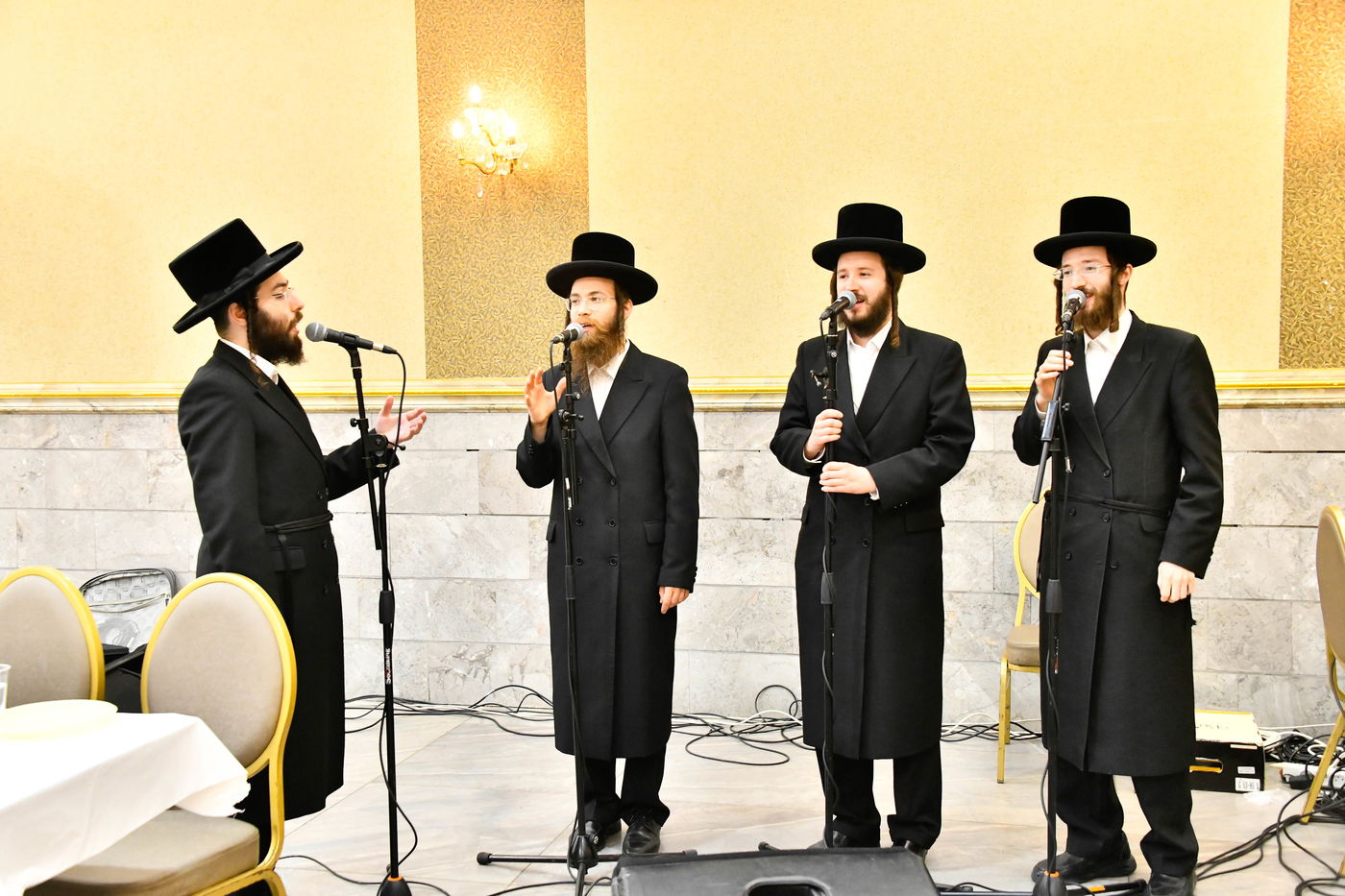 שמחת בית טעמשוואר אלעד - קרלין סטולין - דז'יקוב ויזניץ