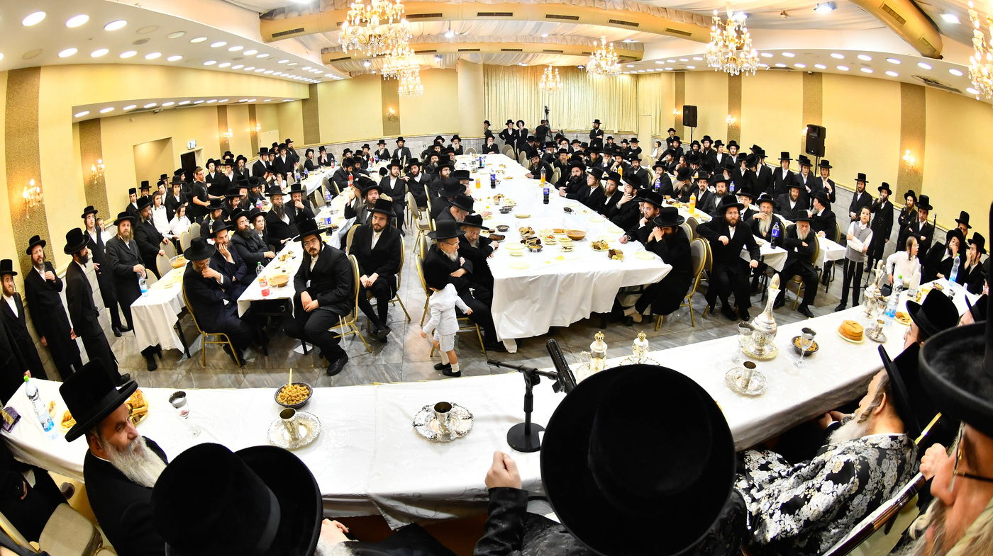 שמחת בית טעמשוואר אלעד - קרלין סטולין - דז'יקוב ויזניץ