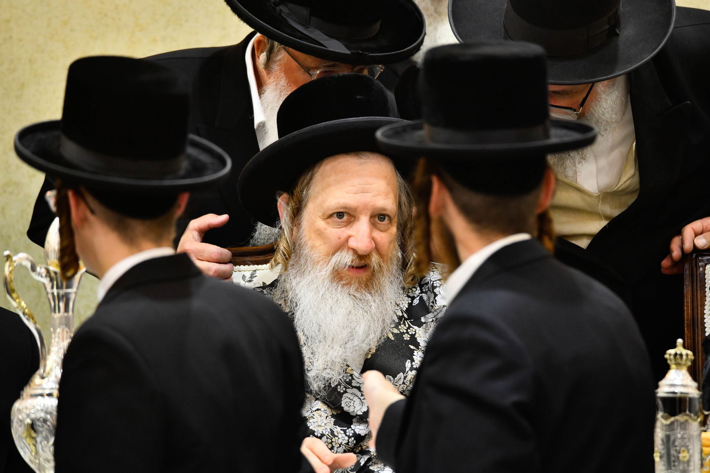 שמחת בית טעמשוואר אלעד - קרלין סטולין - דז'יקוב ויזניץ