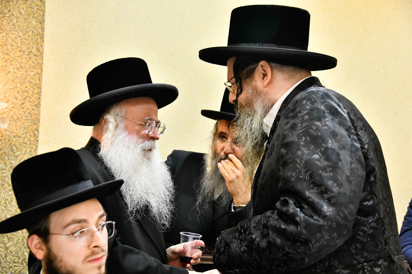 שמחת בית טעמשוואר אלעד - קרלין סטולין - דז'יקוב ויזניץ