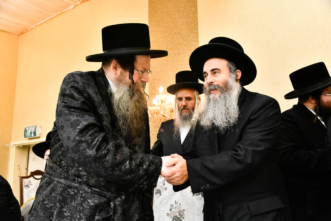 שמחת בית טעמשוואר אלעד - קרלין סטולין - דז'יקוב ויזניץ