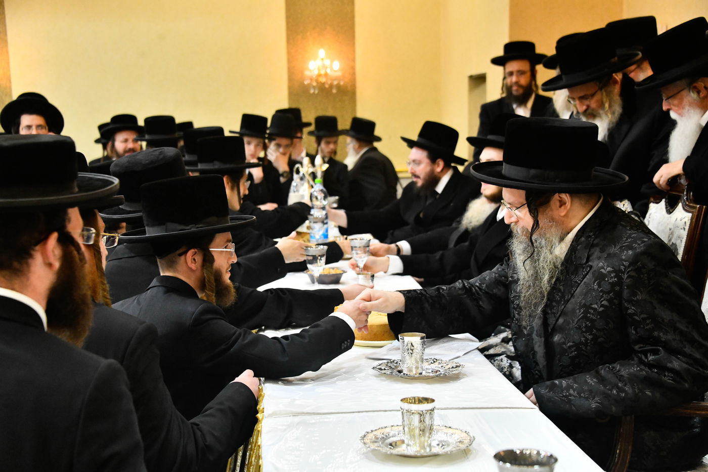 שמחת בית טעמשוואר אלעד - קרלין סטולין - דז'יקוב ויזניץ