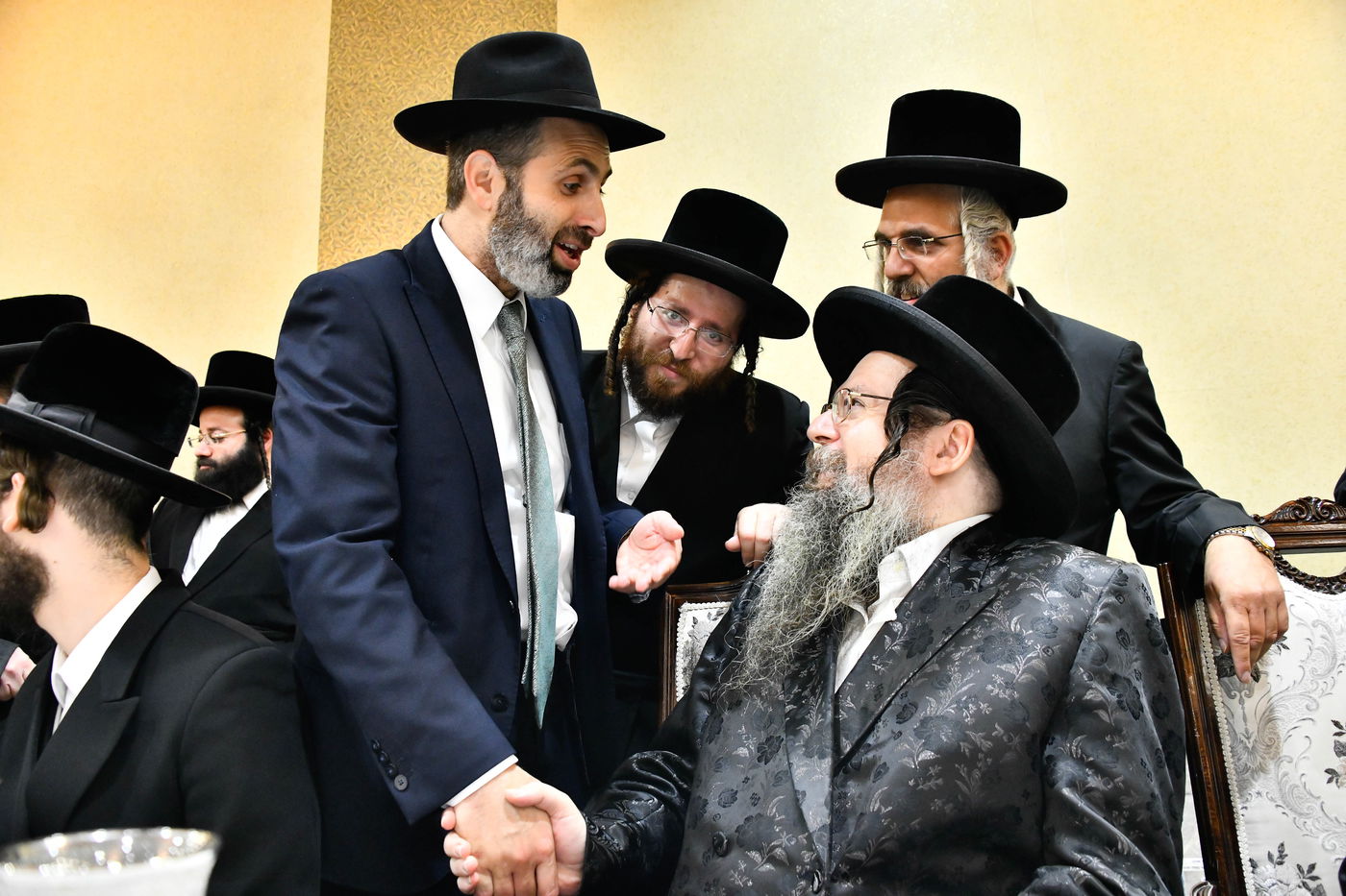 שמחת בית טעמשוואר אלעד - קרלין סטולין - דז'יקוב ויזניץ