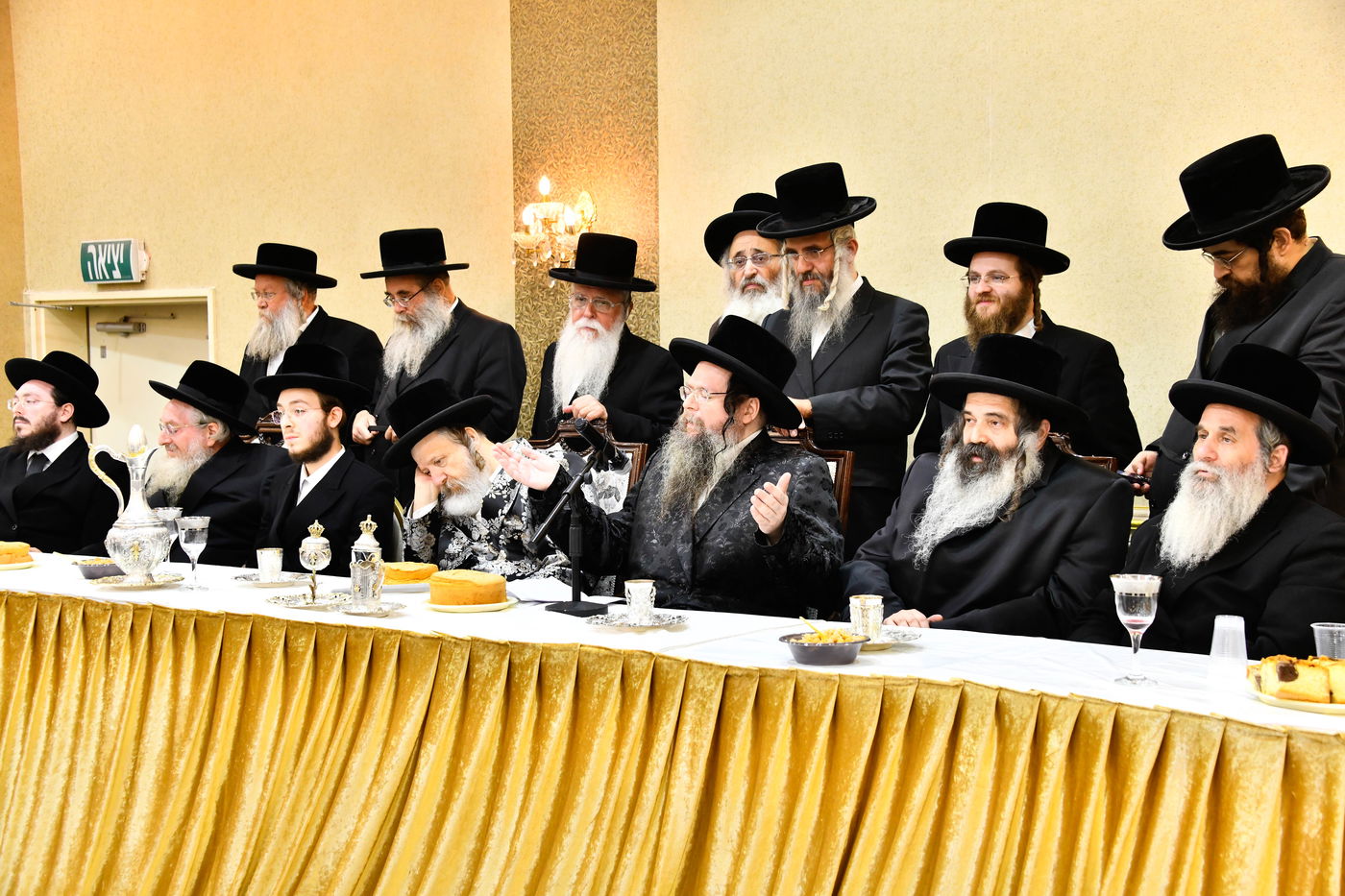 שמחת בית טעמשוואר אלעד - קרלין סטולין - דז'יקוב ויזניץ