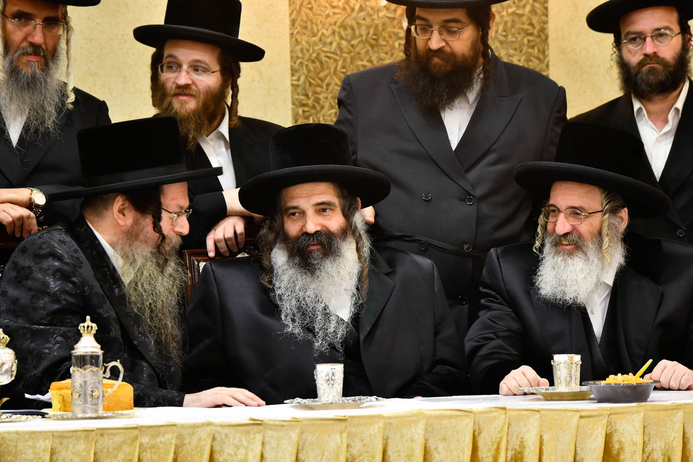 שמחת בית טעמשוואר אלעד - קרלין סטולין - דז'יקוב ויזניץ