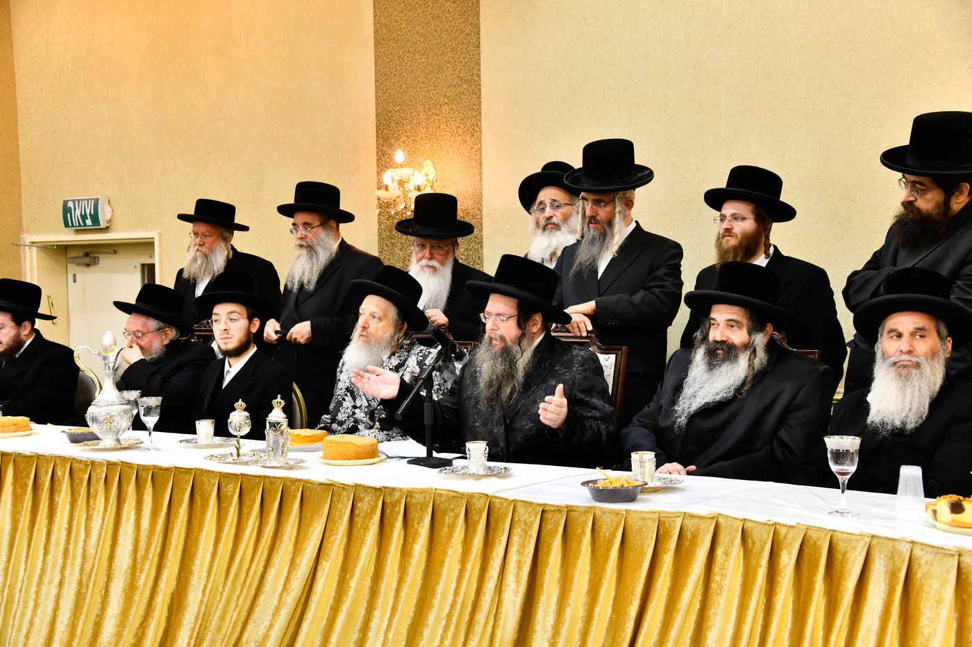 שמחת בית טעמשוואר אלעד - קרלין סטולין - דז'יקוב ויזניץ