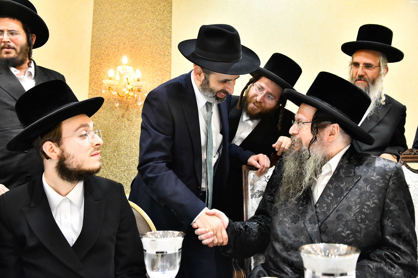 שמחת בית טעמשוואר אלעד - קרלין סטולין - דז'יקוב ויזניץ