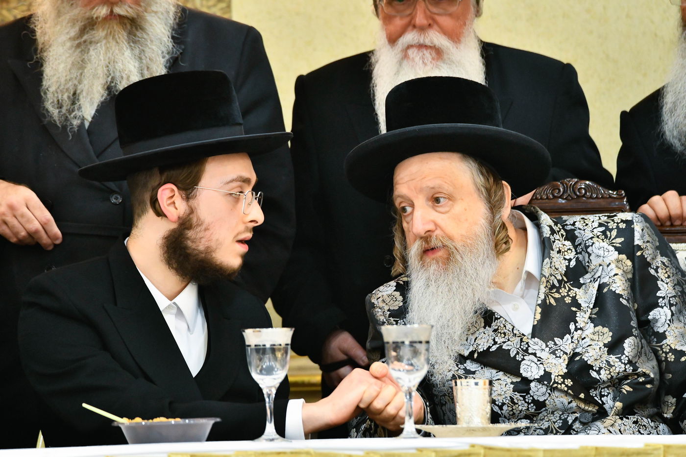 שמחת בית טעמשוואר אלעד - קרלין סטולין - דז'יקוב ויזניץ