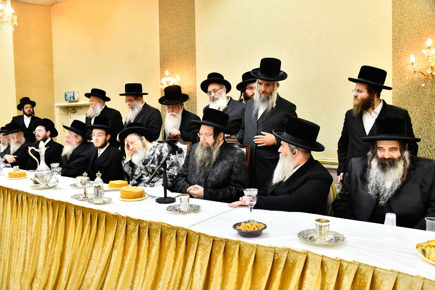 שמחת בית טעמשוואר אלעד - קרלין סטולין - דז'יקוב ויזניץ