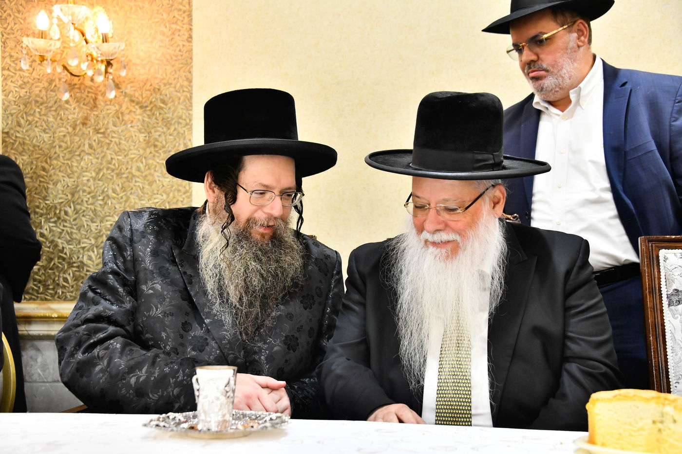 שמחת בית טעמשוואר אלעד - קרלין סטולין - דז'יקוב ויזניץ