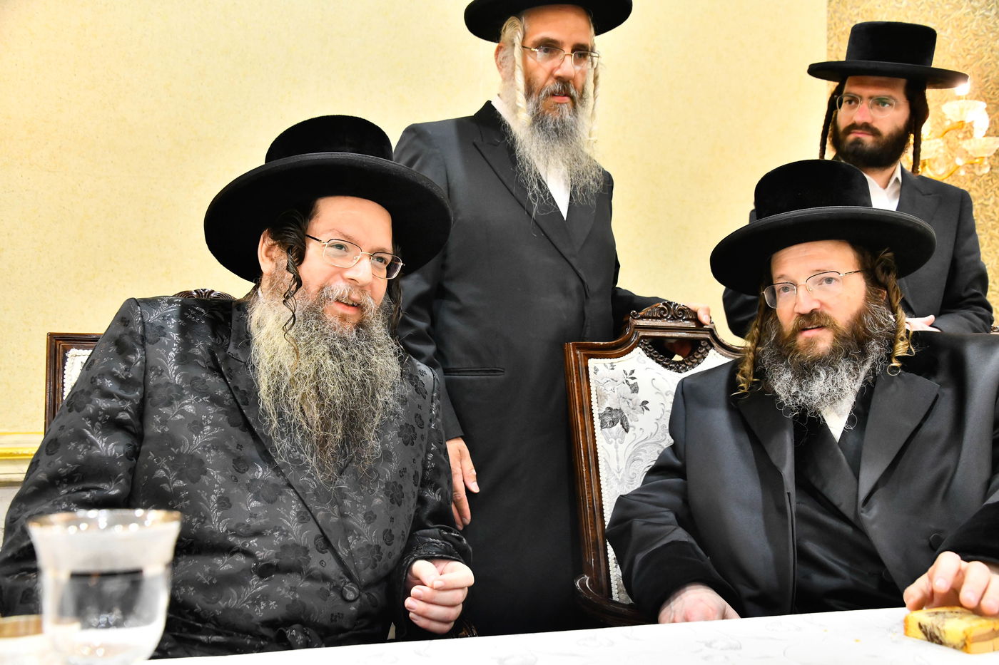 שמחת בית טעמשוואר אלעד - קרלין סטולין - דז'יקוב ויזניץ