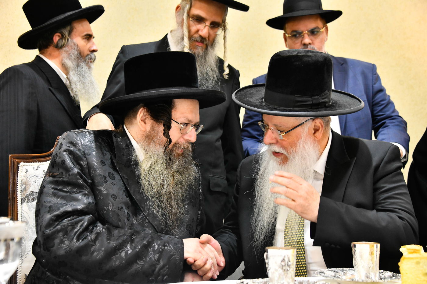 שמחת בית טעמשוואר אלעד - קרלין סטולין - דז'יקוב ויזניץ