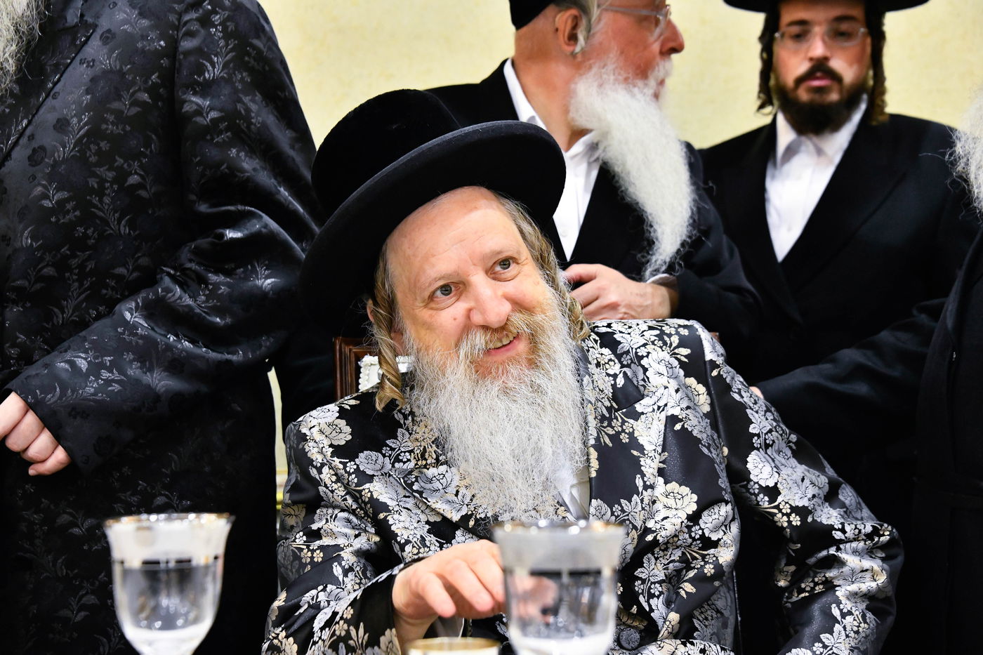 שמחת בית טעמשוואר אלעד - קרלין סטולין - דז'יקוב ויזניץ