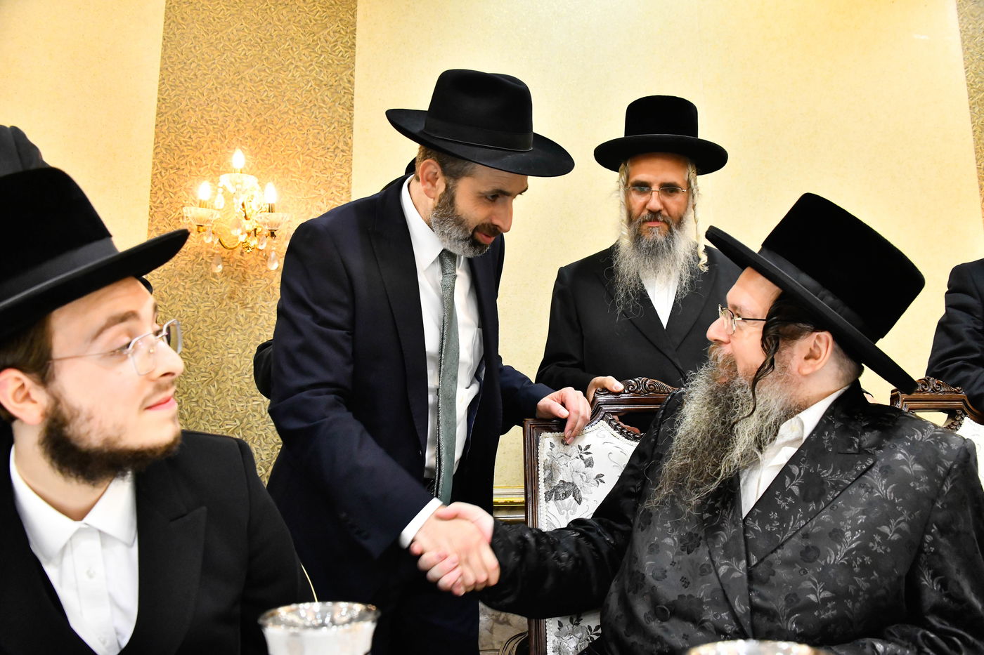 שמחת בית טעמשוואר אלעד - קרלין סטולין - דז'יקוב ויזניץ